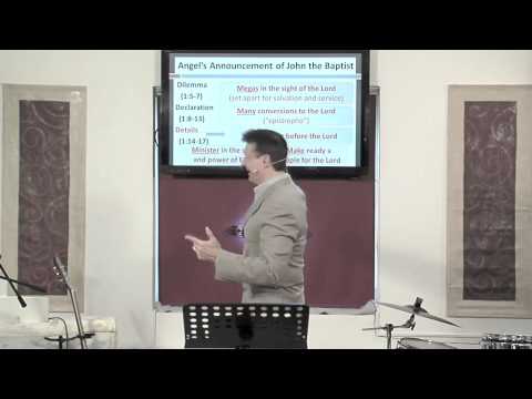 Zachariah: Doubt, Discipline and Doxology (Luke 1:18-25) Dr. Andrew Vuksic