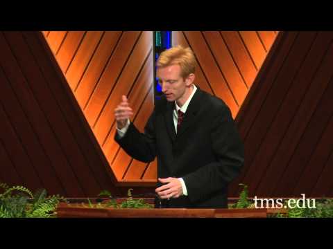 Josiah Grauman "Contemplating Jesus Christ" Hebrews 1:1-2