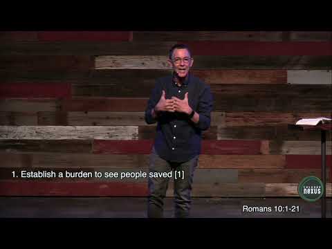 Romans 10:1-21 - “Living on Mission”