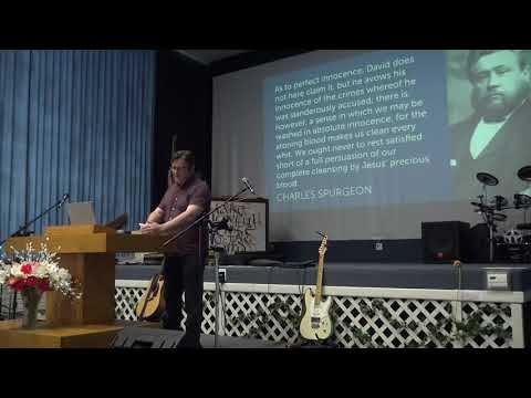 Separation of Believer from Unbeliever Psalm 26:4-12 Thursday Night Study Brian Poad 06 24 21 PM