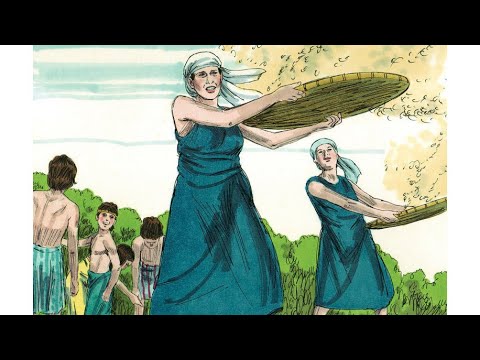 Genesis 29:29-35 | Jacob And Rachel's Marriage | Leah's Sons | Lectionary bible reading