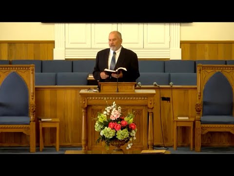 8-14-2022 am, “We Must Return to the Cross” (Jeremiah 3:20-25) by Rev.  Randall L. Smith