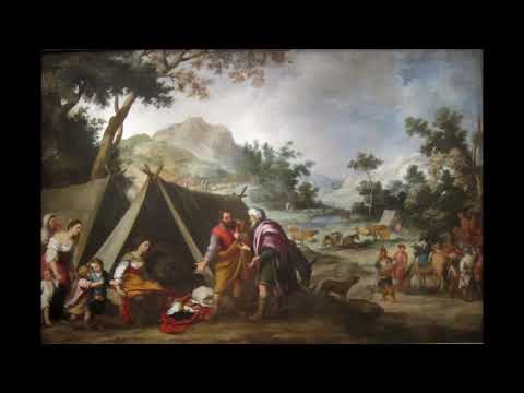 Genesis 30:25 - 31:55 - Jacob leaves Laban