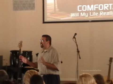 07 11 10  1 of 4  Will My Life Really Matter?, Ephesians 3:20   Comfortable ,  Church Orange Ca