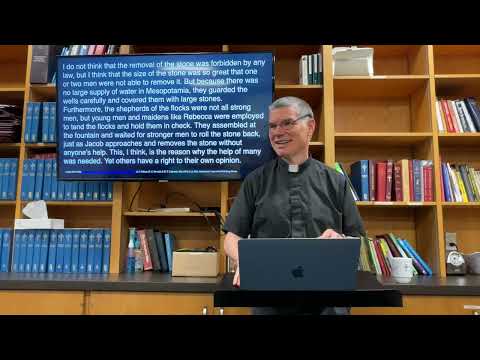 Bible Study: Genesis 28:18 - 30:16  Week 38