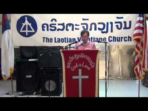 Lao Bible Readings: ลูกา Luke 9:1-62.Tel.1951-732-9026. LaotianVientiane@gmail.com20120722