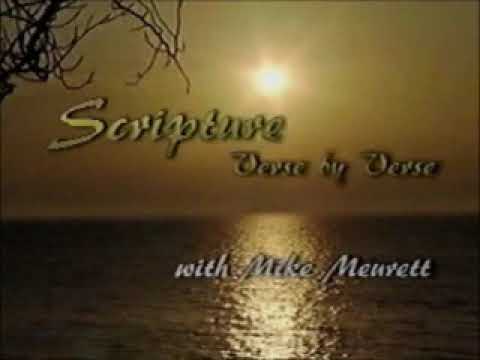 Scripture Verse By Verse (1)  (FLASHBACK) Deuteronomy 26:1-27:3