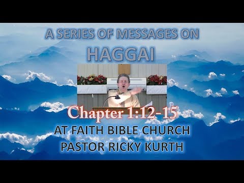 Haggai 1:12-15 'Give the Jews Credit' Message 3 by Ricky Kurth