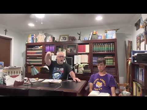 9/19/22’s Morning Meditation on Blessings with Brian & Tyler (Psalm 21:6)