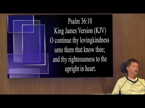 Meditate on This: Psalms 36:10