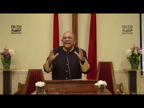 “Breaking Down the Barriers in…” Joshua 5:13-15, 6:1-20 - Senior Pastor, Pastor Darryl C. Dade