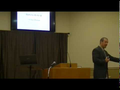 Freeport Church of Christ- Romans 15:10-11- Eric Farrior- 1-11-15