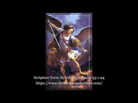Scripture Verse By Verse (5) Isaiah 33:1-24