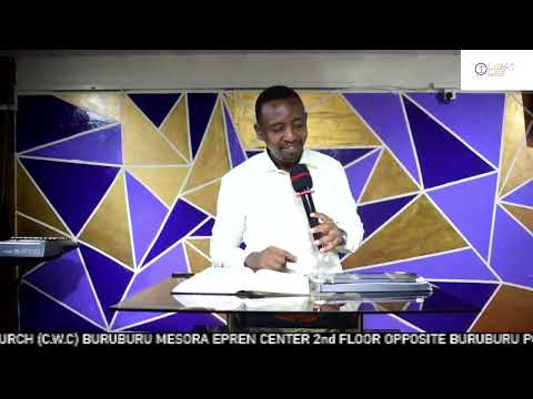 Lunch Hour Service - BLESSING PEOPLE, 1 Kings 8:57-61( Pst Edwin Gitonga )