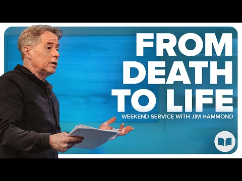 The Spirit is Life Because of Righteousness | Romans 8:6-12 | Grace Unveiled 32 | Jim Hammond | LW
