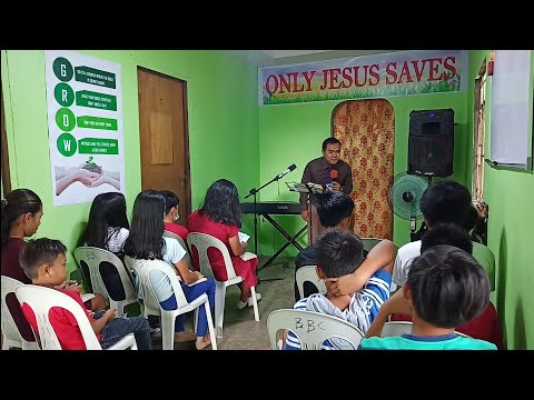 What is Baptism | Matthew 28:19-20 | Sunday School April 25,2021