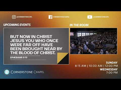 Cornerstone Chapel Leesburg, VA |  12:00 PM Service