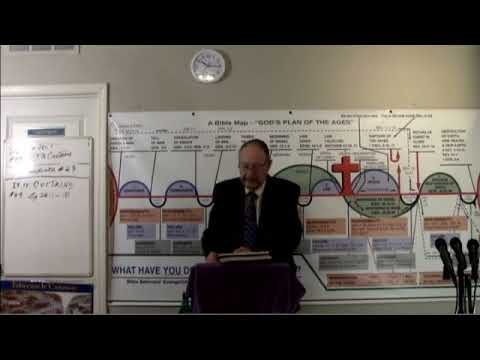 2021 12 18 #89 It Is Curtains  Exodus 26:1-10 Colossians 1:16-18 Dr  James M  Phillips