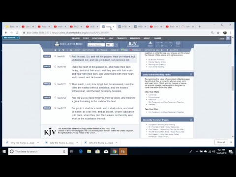 Psalm 69:22 coming to past!!