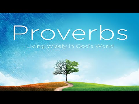 Proverbs 17:18-23