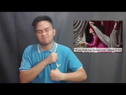 #92 Bible Devotion - Mark 5:34