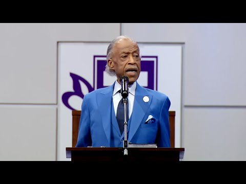 Do You Want To Be Made Whole? (John 5:1-9) - Rev. Al Sharpton