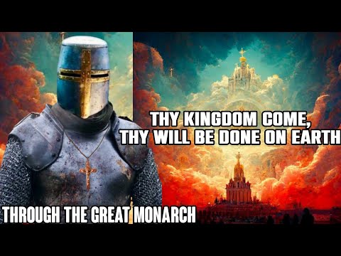 The Great Monarch Is The Promised King Of GOD Like His Servant David in Ezekiel 34:23-24