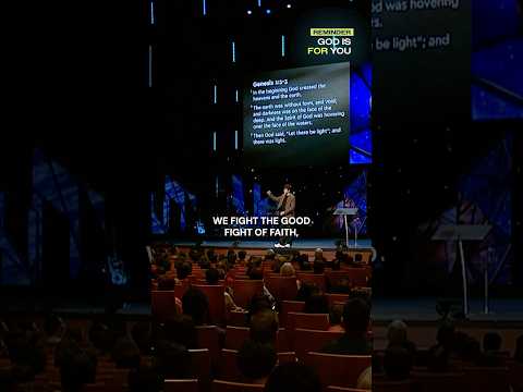 REMINDER: GOD IS FOR YOU ????