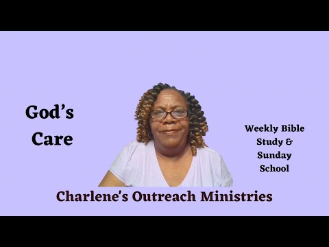 God’s Care. Psalms 105:37-41. Wednesday's, Daily Bible Study.