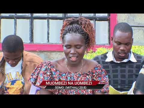 Muombezi Na Uombezi II Proverbs 20:8 II @ \Judah Prayer Center-Kisaju