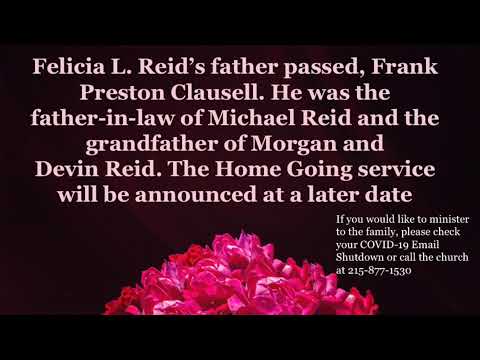 “Prayer Is A Relationship Not An Event” Luke 11:1-4 NKJV - Pastor Christopher A. Bell, Sr.