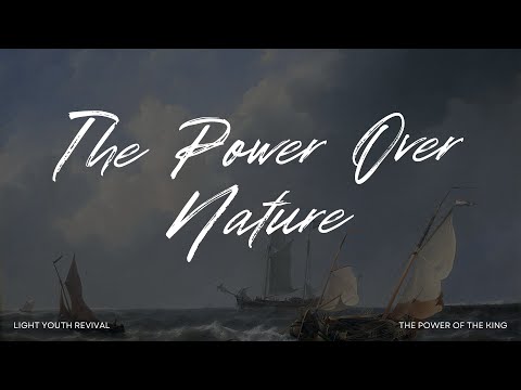 The Power Over Nature (Matthew 8:23-27) - John Harvin Bernardo/Coach