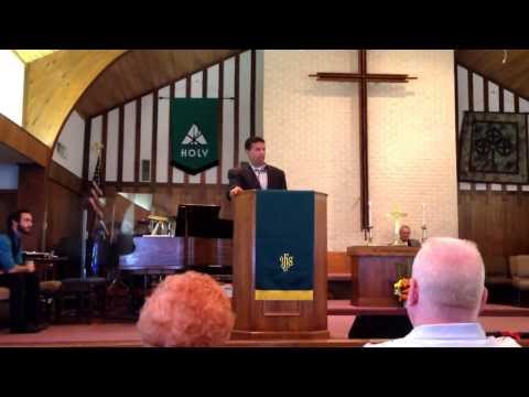 Sermon on Psalm 40:1-10. Our Journey of Faith must become a Journey to Ministry.   Patrick Steil