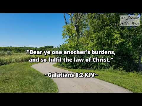 Galatians 6:2 kjv
