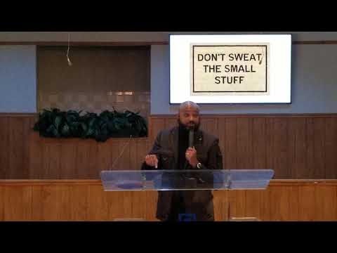 5/30/21 Morning Glory Scripture Text Jonah 4:6-10; Subject "Don't Sweat The Small Stuff!"