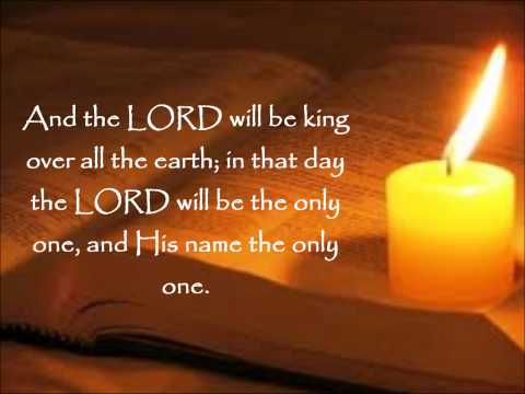 Daily Bread: Zechariah 14:9 (NASB)