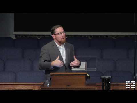 Why Was Jesus Baptized * Pastor Blankenship * Matthew 3:13-17