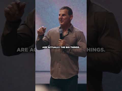 When You're Faithful in the Small Things