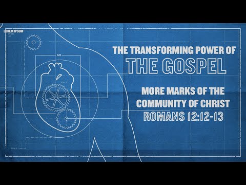 Blake White - Romans 12:12-13