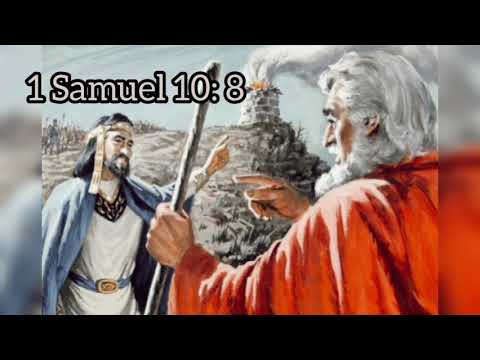 #VoiceOfWorship  - 1 Samuel 10: 8... Isaiah 30: 12