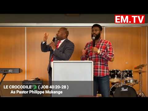 LE CROCODILE ????:Une voix douce, esclave de l'alliance... (Job 40:20-28) - Pasteur Philippe Mukenge