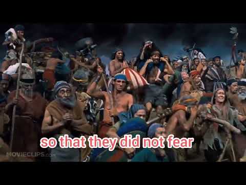 Psalms 78:53 Scripture Song; He led them on safely