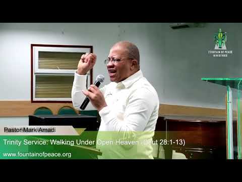 Walking Under Open Heaven (Deut 28: 1-13)