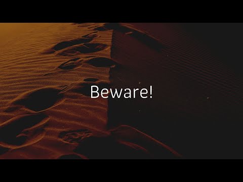 Beware! (Matthew 16:1-12)