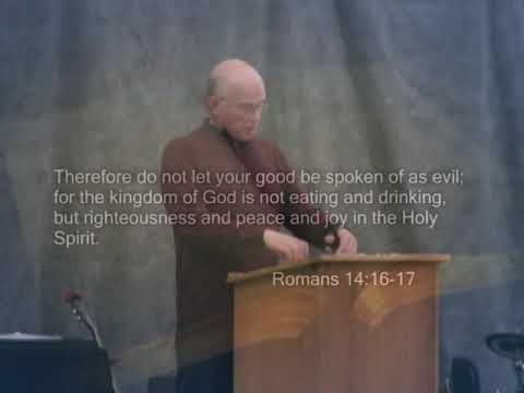 Romans 14:14-15:7, To Be Like Minded Toward One Another