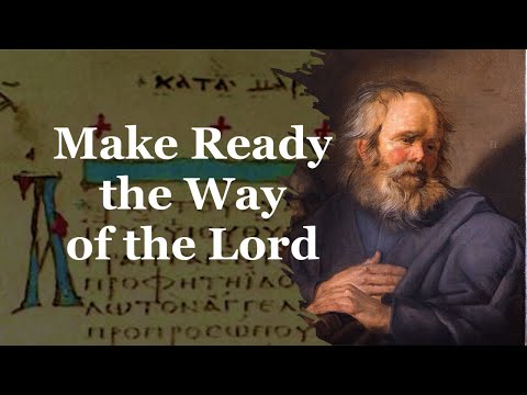 Jesus: the Divine Messenger (Mark 1:2-3)