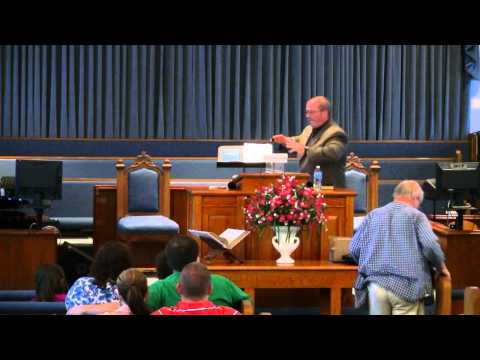 FBC Putney - A Godly Dad - Joshua 24:15 - 6/16/2013 AM