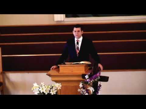 Matthew 28:1-10 "He Is Risen" by Ray Umphrey