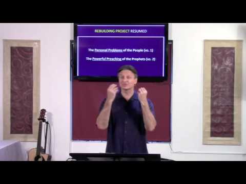 Rebuilding Project Resumed (Ezra 5:1-2) Dr. Andrew Vuksic