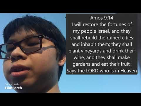 Amos 9:14-15 | Prophecy Adventures #2